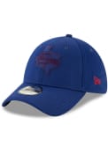 New Era Texas Rangers Blue 2019 Clubhouse JR 39THIRTY Youth Flex Hat