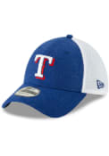 New Era Texas Rangers Grey Jr Heather Front Neo 39THIRTY Youth Flex Hat