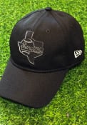 New Era Texas Rangers 2019 Clubhouse 9TWENTY Adjustable Hat - Black