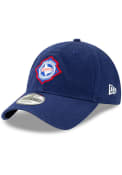 New Era Texas Rangers Hometown Classic 9TWENTY Adjustable Hat - Navy Blue