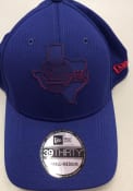 New Era Texas Rangers Red 2019 Clubhouse 39THIRTY Flex Hat