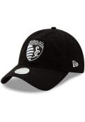 New Era Sporting Kansas City Womens Black W Core Classic 9TWENTY Adjustable Hat