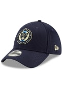 New Era Philadelphia Union Navy Blue 2019 Official 39THIRTY Flex Hat