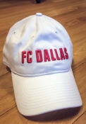 New Era FC Dallas Wordmark 9TWENTY Adjustable Hat - White