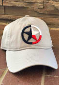 Texas New Era Flag Star 9TWENTY Adjustable Hat - Grey