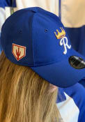 New Era Kansas City Royals Spring Training BP 2019 9TWENTY Adjustable Hat - Blue