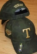 Texas Rangers New Era 2019 Armed Forces Day 9FORTY Adjustable Hat - Green
