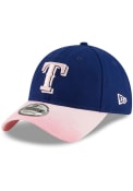 New Era Texas Rangers 2019 Mothers Day 9TWENTY Adjustable Hat - Pink