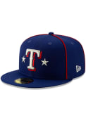 Texas Rangers New Era Blue 2019 All Star 59FIFTY Fitted Hat