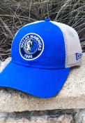 New Era Dallas Mavericks Est Circle 9TWENTY Adjustable Hat - Navy Blue