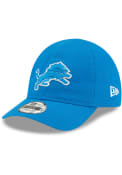 New Era Detroit Lions Baby My 1st 9TWENTY Adjustable Hat - Blue