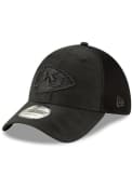 Kansas City Chiefs New Era Camo Front Neo 39THIRTY Flex Hat - Black