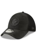 Pittsburgh Steelers New Era Camo Front Neo 39THIRTY Flex Hat - Black