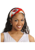 Kansas City Chiefs Womens Fanband Headband - Red