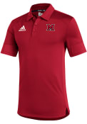 Miami RedHawks Under The Lights Coaches Polo Shirt - Red