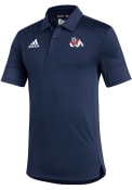 Fresno State Bulldogs Under The Lights Coaches Polo Shirt - Navy Blue