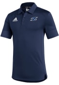 Akron Zips Under The Lights Coaches Polo Shirt - Blue