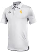 Wyoming Cowboys Under The Lights Coaches Polo Shirt - White