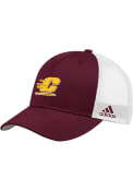 Central Michigan Chippewas Structured Mesh Adjustable Hat - Red