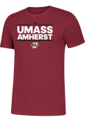 Massachusetts Minutemen Amplifier T Shirt - Red