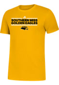 Southern Mississippi Golden Eagles Amplifier T Shirt - Yellow