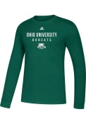 Ohio Bobcats Amplifier T Shirt - Green