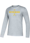 Western Michigan Broncos Amplifier T Shirt - Grey