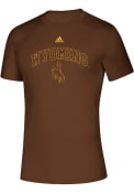 Wyoming Cowboys Creator T Shirt - Brown