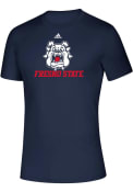 Fresno State Bulldogs Creator T Shirt - Navy Blue