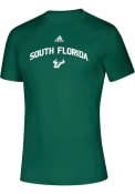South Florida Bulls Creator T Shirt - Green