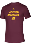 Central Michigan Chippewas Creator T Shirt - Red