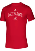 Miami RedHawks Creator T Shirt - Red