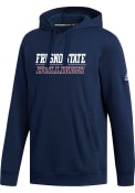 Fresno State Bulldogs Fleece Hooded Sweatshirt - Navy Blue