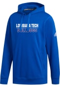 Louisiana Tech Bulldogs Fleece Hooded Sweatshirt -