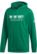 Ohio Bobcats Fleece Hooded Sweatshirt - Green