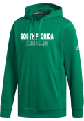 South Florida Bulls Fleece Hooded Sweatshirt - Green
