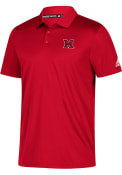 Miami RedHawks Grind Polo Shirt - Red