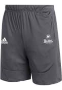 Western Michigan Broncos Sideline21 Knit Shorts - Grey