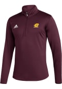 Central Michigan Chippewas Under the Lights 1/4 Zip Pullover - Red