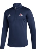 Fresno State Bulldogs Under the Lights 1/4 Zip Pullover -