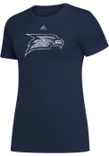 Georgia Southern Eagles Womens Amplifier T-Shirt - Navy Blue