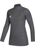 Wyoming Cowboys Womens Game Mode 1/4 Zip Pullover -