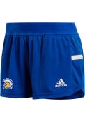 San Jose State Spartans Womens Team 19 Running Shorts - Blue