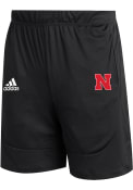Nebraska Cornhuskers Sideline21 Shorts - Black