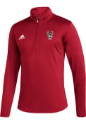 NC State Wolfpack Under the Lights 1/4 Zip Pullover - Red