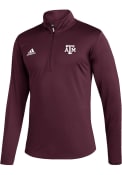 Texas A&M Aggies Under the Lights 1/4 Zip Pullover - Maroon