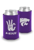K-State Wildcats 12oz can Coolie