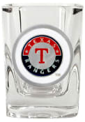 Texas Rangers 2oz Square Shot Glass