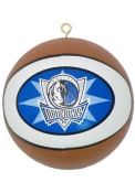 Dallas Mavericks Replica Ball Ornament