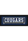 BYU Cougars 8x20 Framed Posters